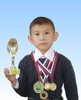  Семен Верховцев - призер перевенства мира среди школьников по шахматам 