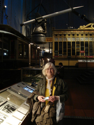 Heather in Power House, Sydney, May 2008