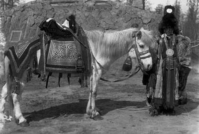 Богатая якутская невеста, 1902 (AMNH)