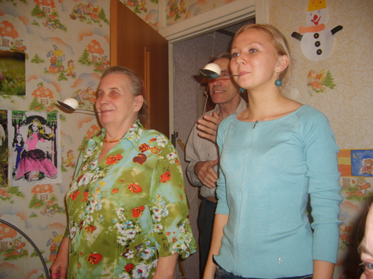 Моя семья, Людмила и Дарья Романовы (Казань) 
