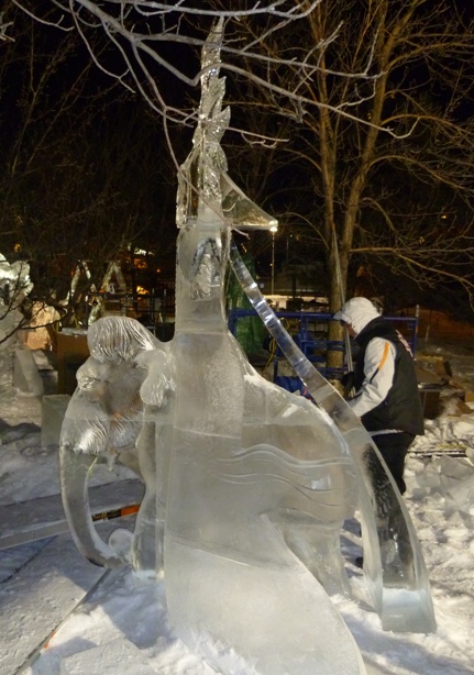 Ice on Whyte