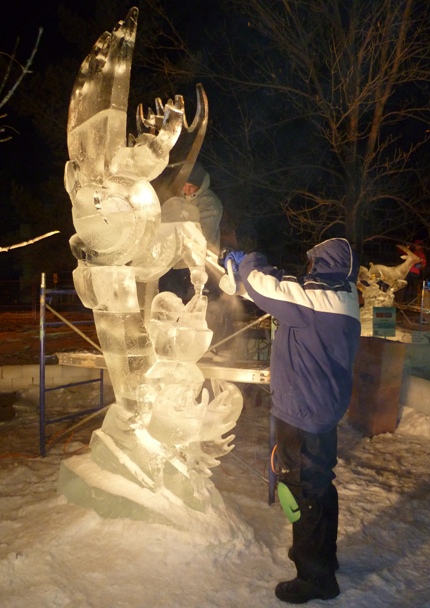 Ice on Whyte