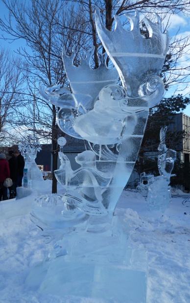 Ice on Whyte