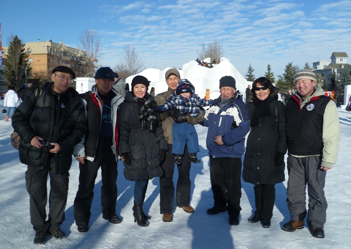 Ice on Whyte