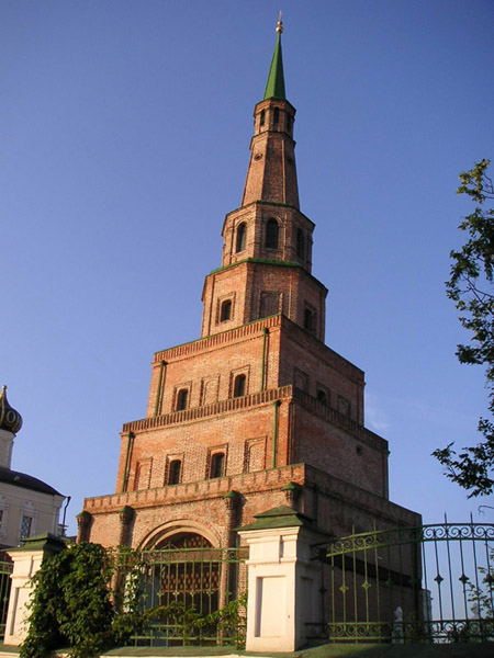 Башня Сююмбеке