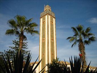 Главная мечеть в Агадире
