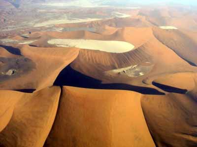 Сердце пустыни Намиб - Соссусвлей