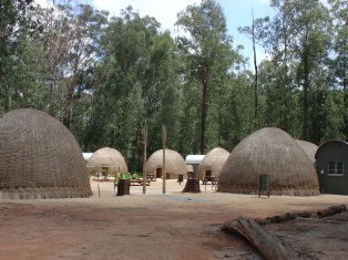 Типичная деревенька umuzi