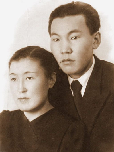 Анастасия Сивцева и Захар Винокуров. Москва, 1946 год