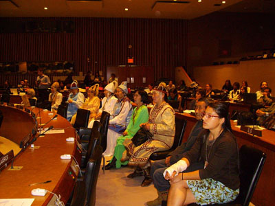 "Юрта мира" (приняла участие в VI сессии постоянного Форума при ООН по вопросам коренных народов Севера